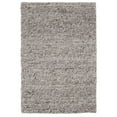 thumbnail image 1 of Dash & Albert Niels Handwoven Wool/Viscose Rug, 6' x 9', Grey, 1 of 5