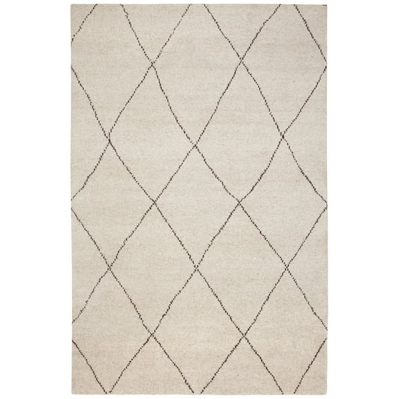 Dash & Albert Numa Hand Knotted Wool Rug, 10' x 14', Charcoal