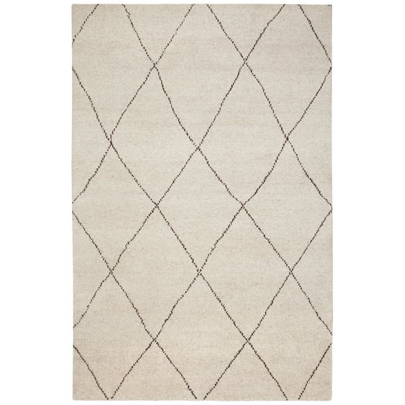 Dash & Albert Numa Hand Knotted Wool Rug, 2' x 3', Charcoal