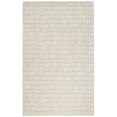 thumbnail image 1 of Dash & Albert Roark Hand Tufted Wool Rug, 8' x 10', Ivory, 1 of 5