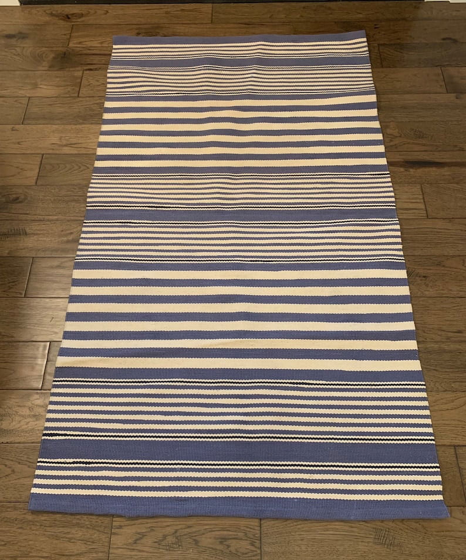 Dash Albert Coastal Blue Indoor/Outdoor Rug 3' x 5