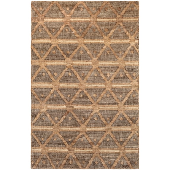 Dash & Albert Rumi Handwoven Jute Rug, 10' x 14', Brown
