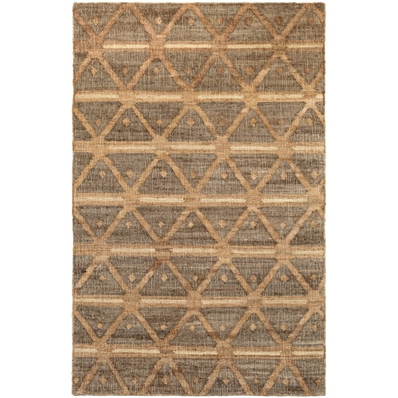 Dash & Albert Rumi Handwoven Jute Rug, 3' x 5', Brown