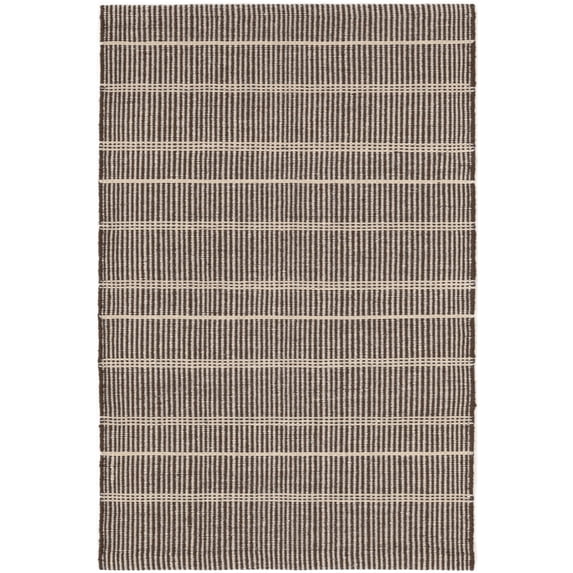 Dash & Albert Samson Handwoven Indoor/Outdoor Rug, 8' x 10', Oak