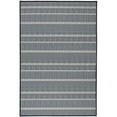 thumbnail image 1 of Dash & Albert Samson Machine Washable Rug, 2' 6" x 8', Black, 1 of 7