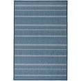 thumbnail image 1 of Dash & Albert Samson Machine Washable Rug, 2' 6" x 8', Navy, 1 of 7
