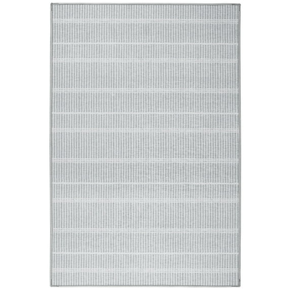 Dash & Albert Samson Machine Washable Rug, 2' x 3', Grey