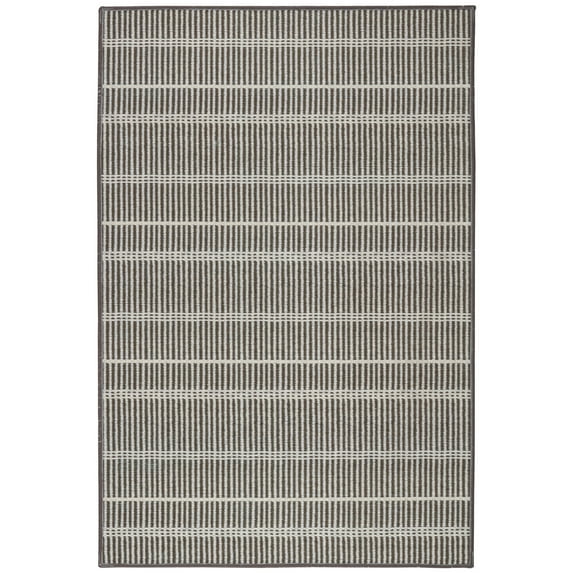 Dash & Albert Samson Machine Washable Rug, 4' x 6', Oak