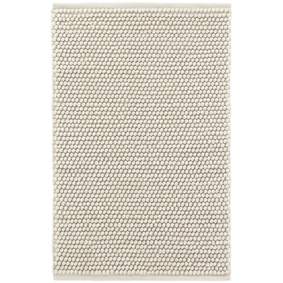 Dash & Albert Sonoma Handwoven Performance Rug, 2' x 3', Ivory