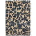 thumbnail image 1 of Dash & Albert Stormi Hand Knotted Jute Rug, 2' x 3', Indigo, 1 of 8
