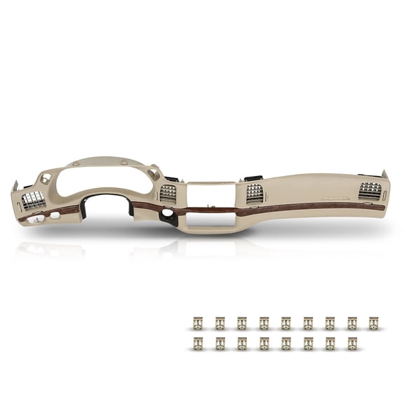 Dash Bezel Instrument Cluster Speedometer Trim Fit For 01-05 Chevy Impala