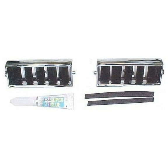 Dash Board Air Vent - Compatible with 1969 - 1972 Chevy Impala 1970 1971