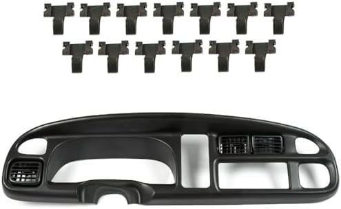 Dash Board Bezel Cover Cap Compatible with 1998 1999 2000 2001 Dodge ...