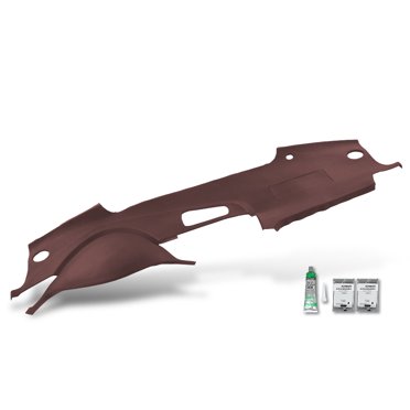 Textured Dash Cover Overlay For Acura TL 2004-2008 – Gray, Plastic, Custom Fit
