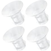 Dash Breast Pump Flange Insert 24 mm, 4 pack Compatible with Medela, Spectra, Willow & Momcozy S12 Pro/S9