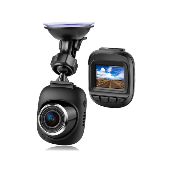 Dash Cam 1080P Car DVR Dashboard Camera Recorder Full HD with 1.5" LCD Screen 150 Wide Angle Night Vision Loop Recording for Cars