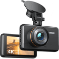thumbnail image 1 of CocoBear 2.5K 1440P Dash Cam with 3" IPS Display, Night Vision WDR, 170° Wide Angle, Loop Recording, G-Sensor Emergency Recording, 24H Parking Mode, Type-C Car Charger, 1 of 7