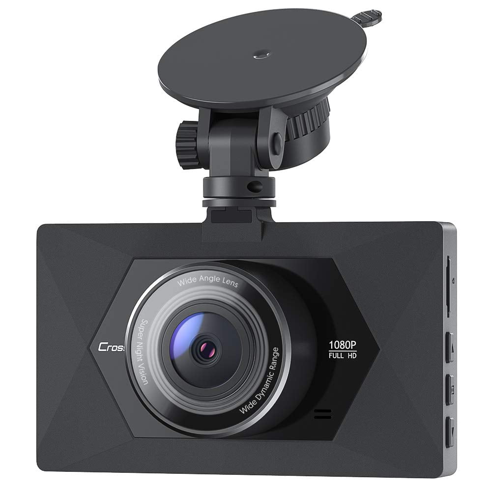 Mini 02 FHD 1920x1080P Dash Cam Built in WiFi GPS Car Dashboard Camera  Recorder, 170° Wide Angle, G-Sensor, Super Night Vision, Parking Mode,  Super
