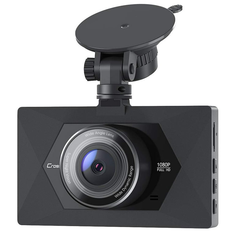 Dash Cam 1080P Full HD 3 Inch Dashboard Camera Car Recorder with