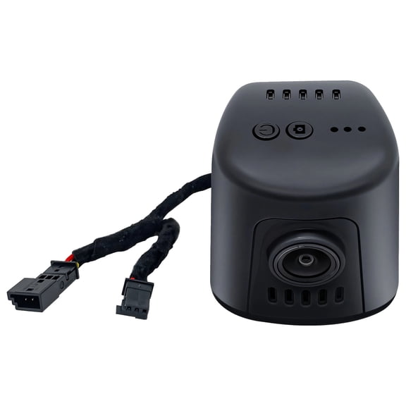 Dash Cam 2K, Single Lens with WiFi, Voice Control, Collision Recording, 150 Degree Wide Angle Compatible with Audi A4L A6L Q3 Q5L Q7 A3, Easy Install