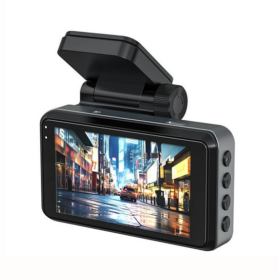 Dash Cam 4K Front And 2K Rear HD Recording Night Vision Driving Recorder With 3 Inch Screen And WIFI Mobile Phone Interconnection