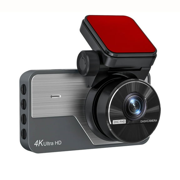 A Dash Cam 4K Front Hd Recording Night Vision Driving Recorder With 3 Inch Screen And Wifi Mobile Phone Interconnection 1Pc No Rear Camera Weight 0.71 Pounds
