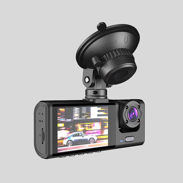 Dash Cam Dash Cam 2 inch Digital Screen Car Camera 3way 1080P 5MP Car