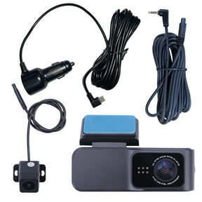 Dash Cam Front 2K Dash Camera for Cars Dashcam Built-in 2.4G WiFi Wireless with APP Control with Night Vision WDR 24/7 Parking Mode 64G TF Card