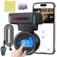 thumbnail image 1 of Dash Cam Front 4K Dash Camera for Cars Built-in WiFi/APP Control Dashcams for Cars, 1.2" IPS Touch Screen Dash Cam with Free 32GB Card,170°Wide Angle, G-Sensor, Night Vision, 24H Parking Mode Dashcam, 1 of 17