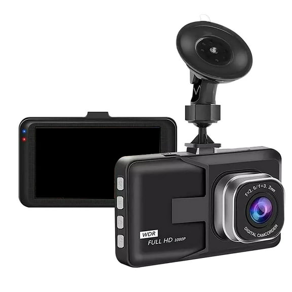Dash Cam Front and Rear, Usavan Full HD 1080P Car DVR with Night Vision, Loop Recording Motion Detection Parking Monitor Dashcam for Vehicle Driving Safety