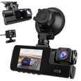 thumbnail image 1 of Dash Cam Front and Rear, 1080P Dash Camera for Cars, Bluetooth Car Camera, Built-in Wi-Fi, Night Vision, GPS, Parking Mode, 1 of 11