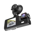 thumbnail image 1 of Dash Cam Front and Rear with 1080P FHD, 170° Wide Angle, Night Vision, Parking Monitor and Loop Recording for Cars, 1 of 8