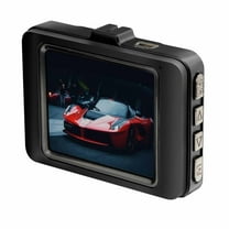 Dash Cam Full HD 1080P Car Camera, Screen Dashboard Camera with Night Vision, G-Sensor, Loop Recording, Max 32GB Card