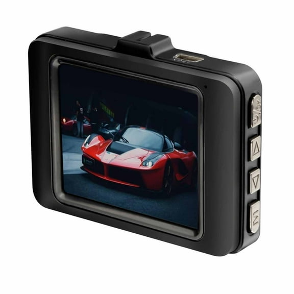 Dash Cam Full HD 1080P Car Camera, Screen Dashboard Camera with Night Vision, G-Sensor, Loop Recording, Max 32GB Card
