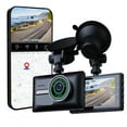 Dash Cam Gnobogi 4K Clear Dash Cam Front Dash Camera for Cars with WiFi
