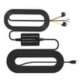 thumbnail image 1 of Dash Cam Hardwire Kit, Car Dash Camera Mini USB Charger Hard Wire Kit for Dashcam DC 12-24V to 5V/3A Low Voltage Protection 24h Parking Surveillance with Fuse Tap for Car Dashcam, GPS, Radar(MINI USB), 1 of 8