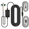 thumbnail image 1 of Calmovel Mini USB Hardwire Kit for Dash Cam, 12V-24V to 5V/2A Car Charger, 1 of 7