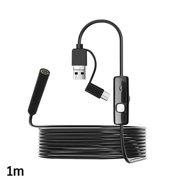 Dash Cam Hardwire Kit, USB C Polyvinyl Chloride Hard Wire Kit with Low Voltage Protection, Car Dash Camera Charger Power Cord for Dashcam Supply Radar Detectors - 1m