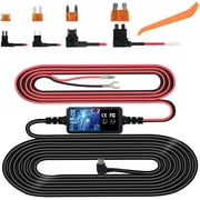 Plozoe Mini USB Dash Cam Hardwire Kit 12V-24V to 5V Automotive Electrical Accessories, 11.5 ft