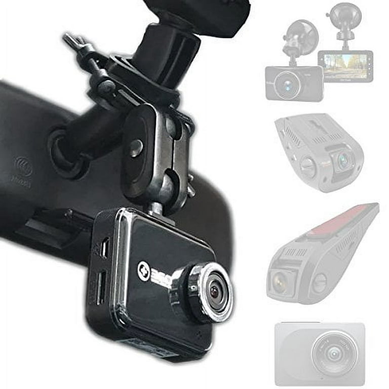 Suction Cup Mount for Yi Dash Cam 2.6', Uniden Dashcam, Black Box G1w Dash  Camera etc, Hold Tightly Removeable Easy to Install and Stand Heat, 1 Pcs 