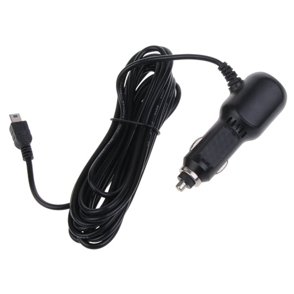Dash Cam-Power Lead Mini USB Charging-Cable Universal In Car Charger Adapter with USB 3.4m Long Wire USB Connector