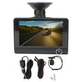 Best Dash Cam With G Sensor Dash Cam Recorder with 4in LCD Monitor 120 Degree Wide Angle G Sensor
