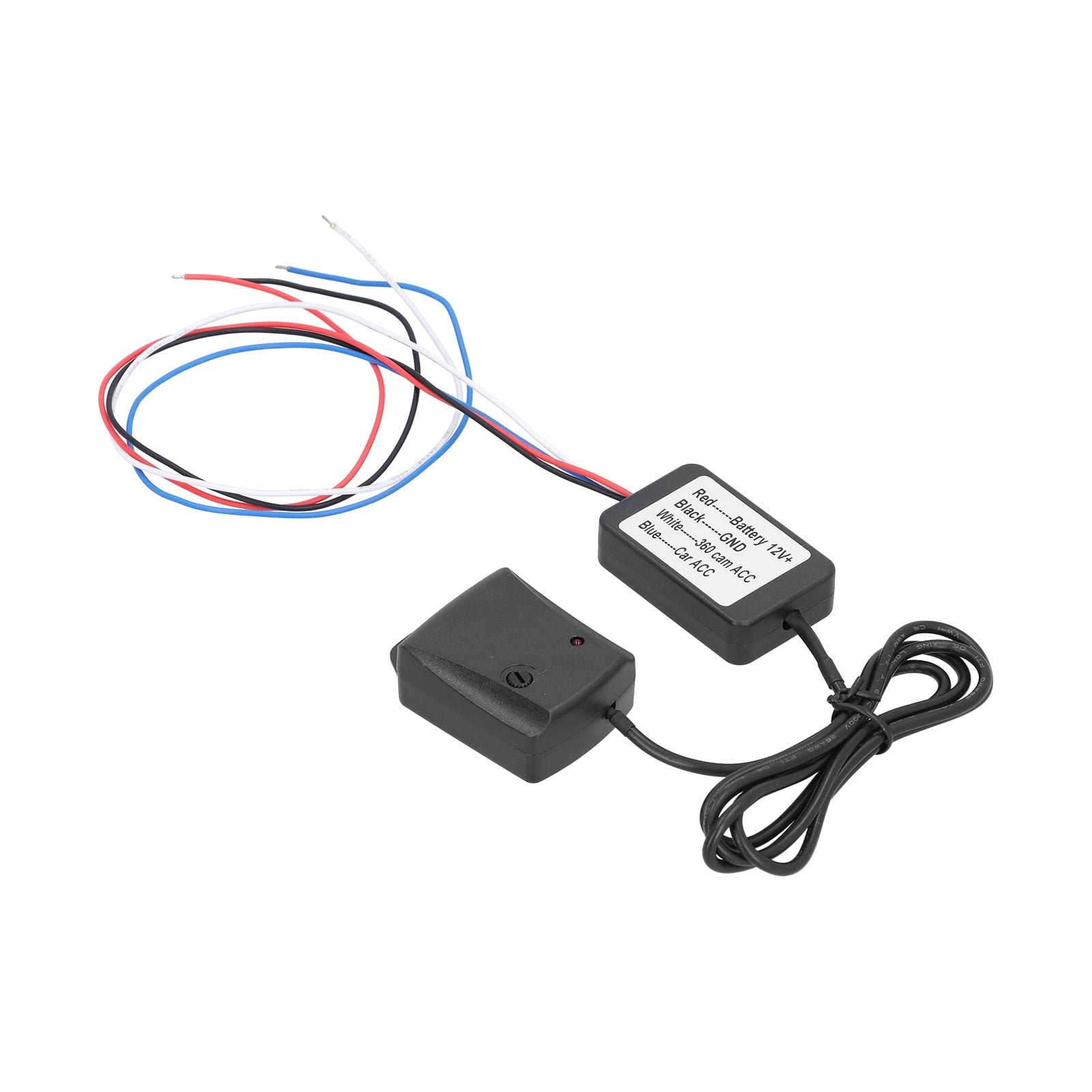 Dash Cam Sensor, Ultralow Automatical 360? Panoramic Car Vibration