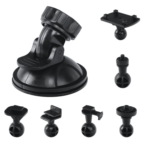 Dash Cam Suction Mount With 6pcs Joints Suitable For Of Dash Cameras DVR GPS