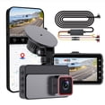 thumbnail image 1 of Dash Cam with WiFi 1080P FHD Car Driving Recorder 3-inch Dash Cameras HD Nightc Vision/G Sensor/Loop Recording/24h Parking Monitoring/Motion Detection and WDR, 1 of 8