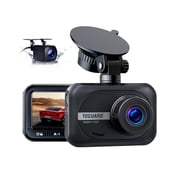 TOGUARD Dash Cam Front 1080P FHD 2.45" Dash Camera for Cars 170° Wide Angle Car Camera, Super Night Vision, WDR, G-Sensor, Loop Recording