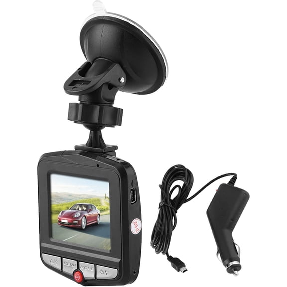 Dash Cam for Cars, Qiilu Car Dash Camera, Full HD 1080P 2.2inch Car DVR Camera 170 Digital Driving Video Recorder A5