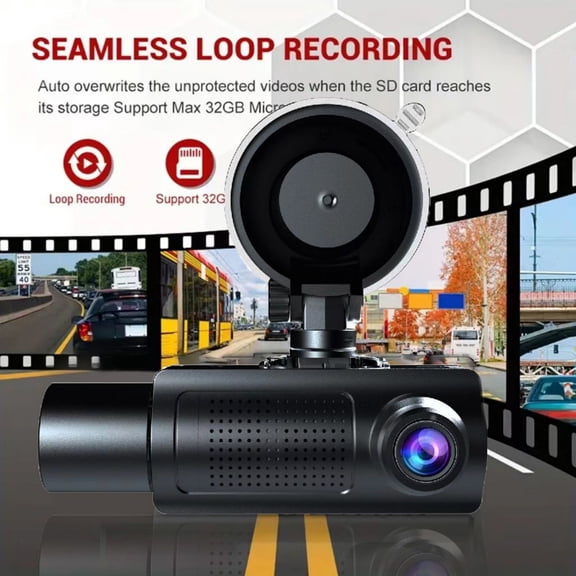 Dash Camera,1080p Dvr Camera Wide Support Clear Screen 170 Wide Car Dvr 1080p Ips Screen 170 Inch Ips Screen 3.16 Inch Ips 170 Wide Support With 3.16 Inch Support Clear Collision Bortt
