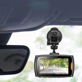 Dash Camera For Cars, Super Night Vision Dash Cam Front And Rear With, 720P Car Dashboard Camera With Parking Monitor, Loop Recording, Motion Detection