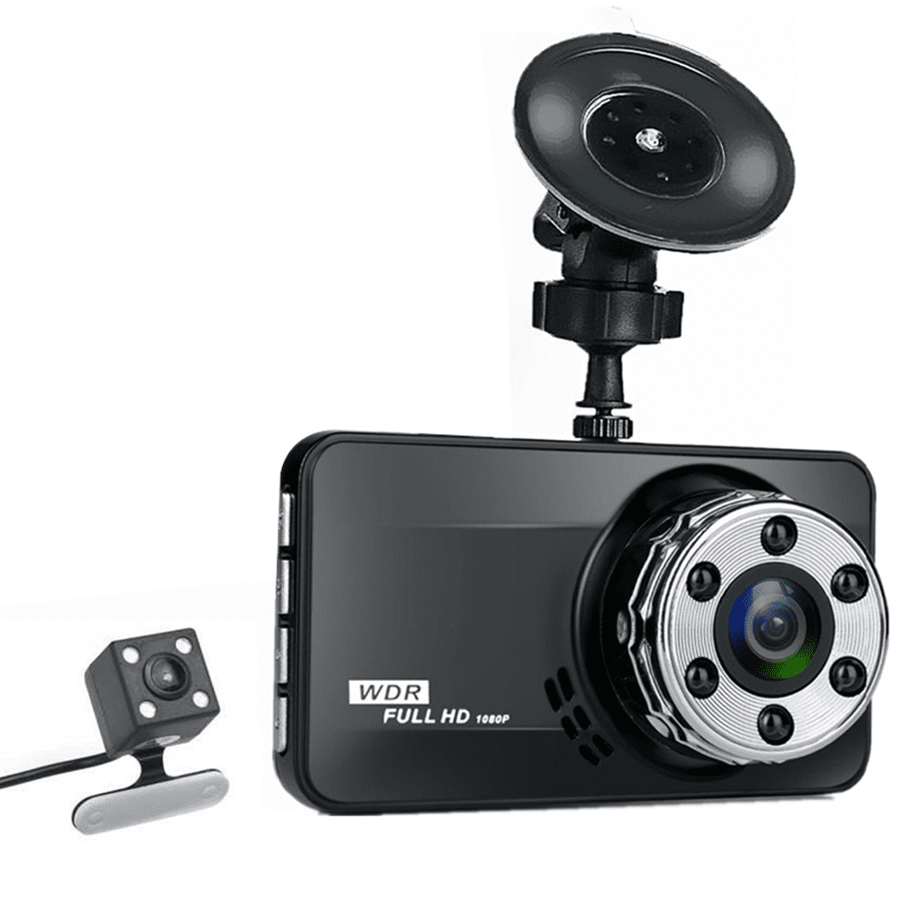Dash Camera for Cars 170° Wide Angle Dashcam with Loop Recording, WDR